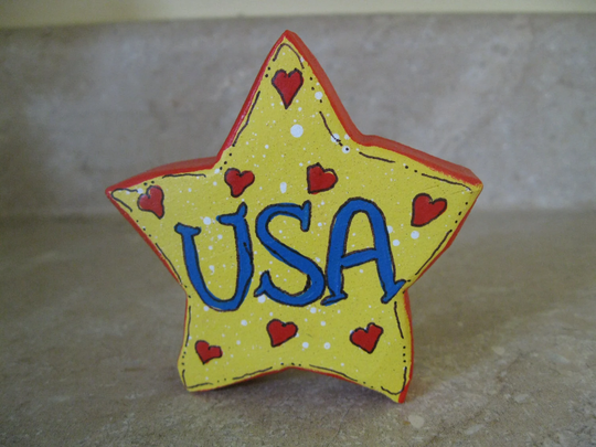 Usa Star Love Chunk