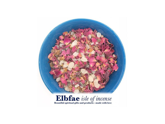 Love Powerful Incense, Sacred Setting, Ritually Blended, Shamanic & Witchy Purposes, 100Ml Loose Mix. 1x ~ Handmade By Elbfae New