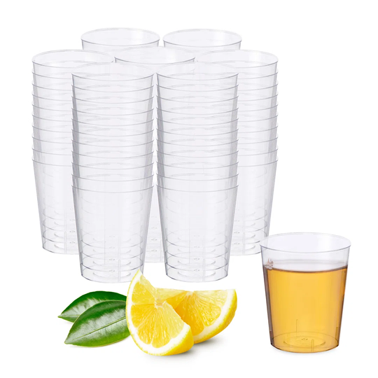 500 Piece 30ml Plastic All Purpose Wine Glass