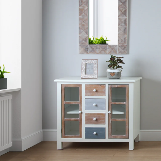 Quintana 40cm Wide 4 Drawer Sideboard