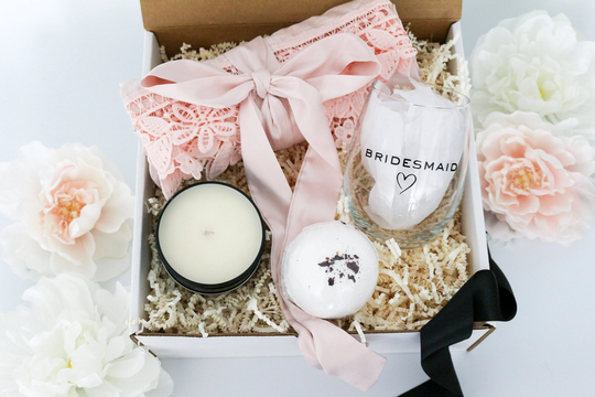 Bridesmaid Proposal Box - Will You Be My Bridesmaid Gift Maid Of Honor Proposal Box Set