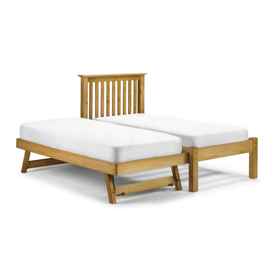 Scoggins Single (3') Guest Bed with Trundle