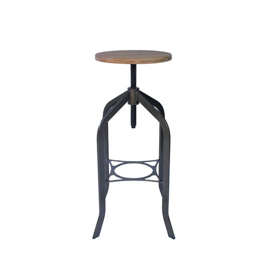 Hidalgo Swivel Height Adjustable Bar Stool