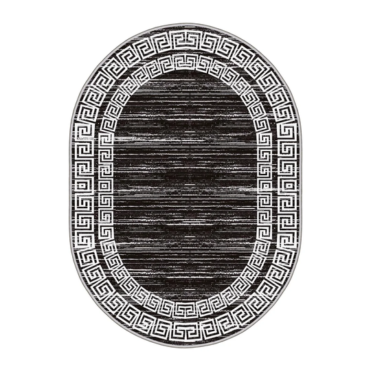 Cavanaugh Black/White Rug