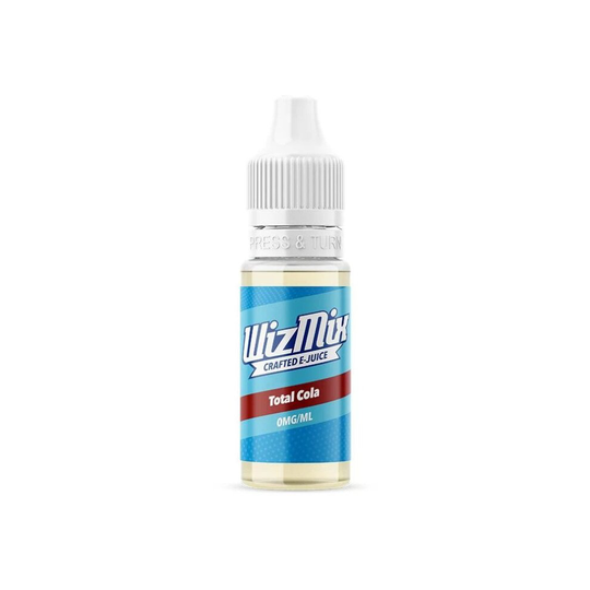 (Total Cola, 6mg) Wizmix E-Liquid 50/50 VG/PG 10ml Bottle