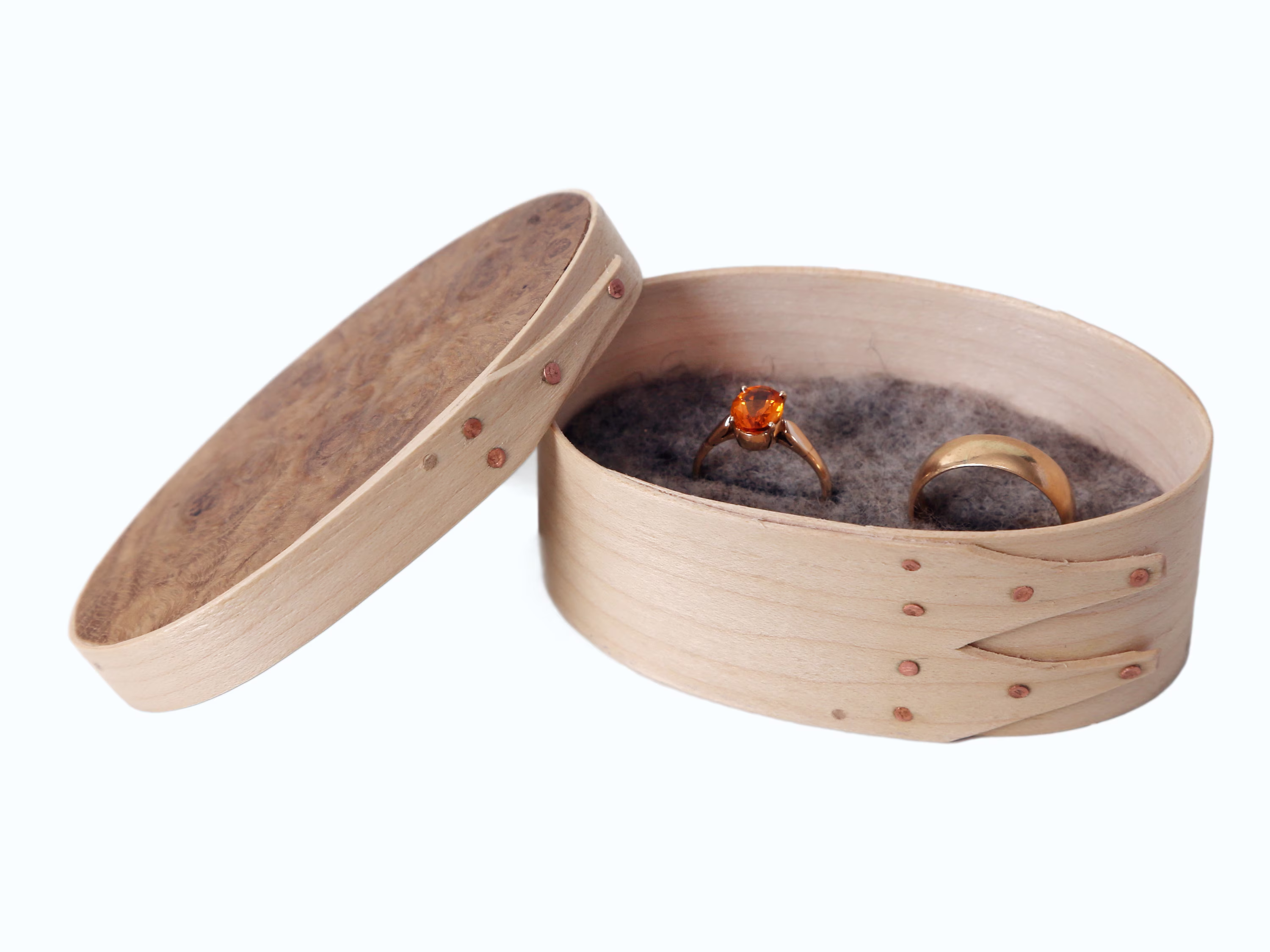 Heirloom Ring Or Earring Box