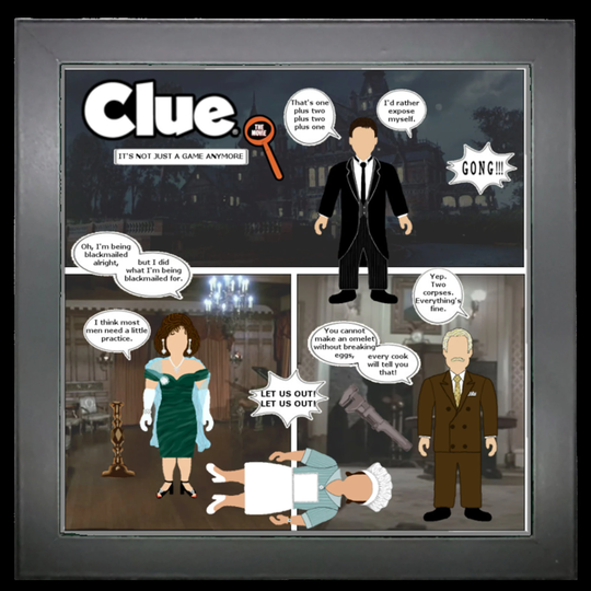 Clue Magnet Shadowbox