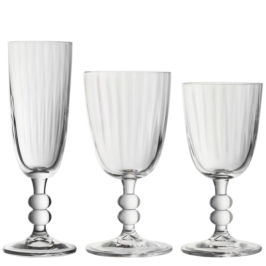 18Pcs Wine And Champagne Set Norson