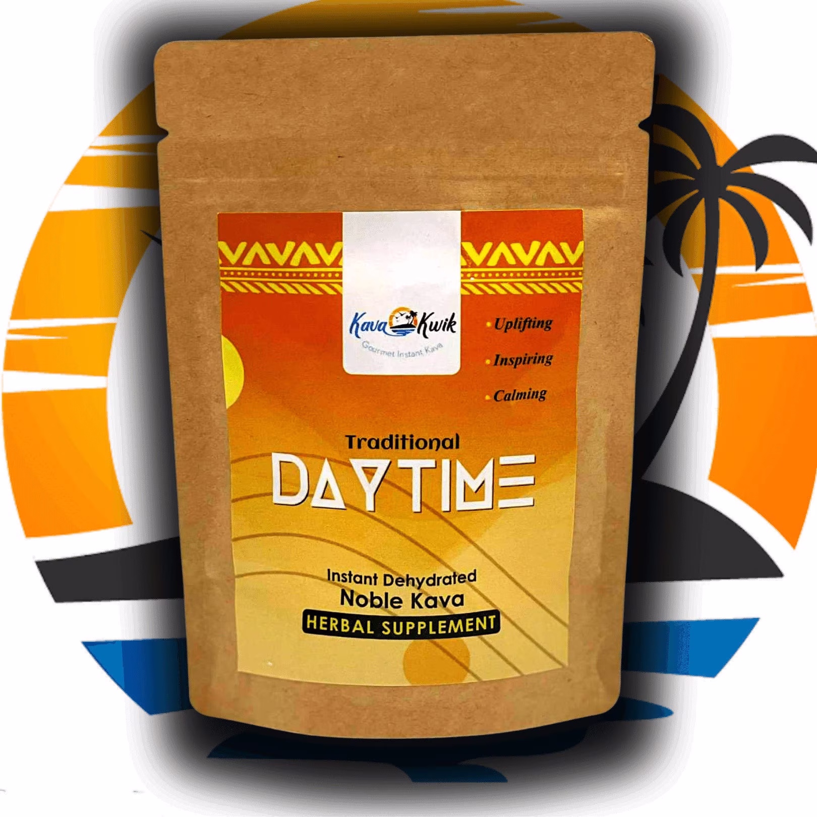 Unflavored Daytime Instant Kava - 50G