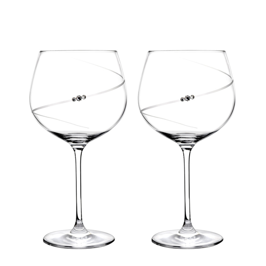 Portmeirion Auris Gin Glass Set of 2