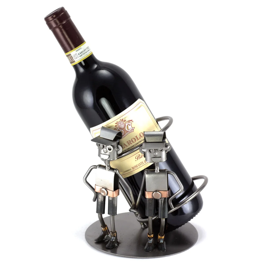 Rasmussen 1 Bottle Tabletop Wine Rack