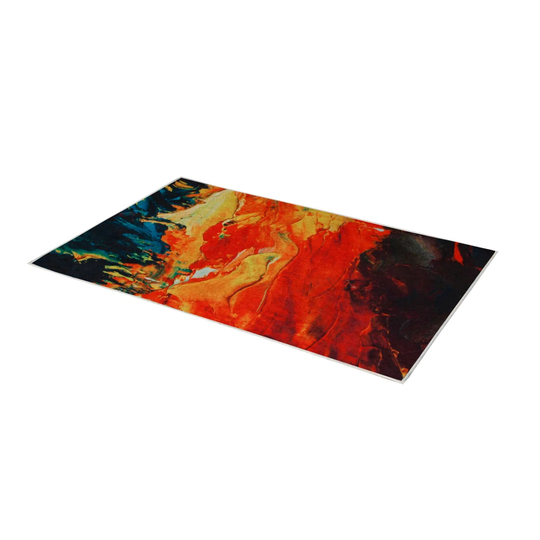 Nerida Flatweave Red/Blue/Black Rug