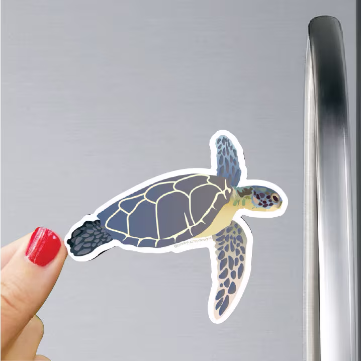 Sea Turtle Magnet