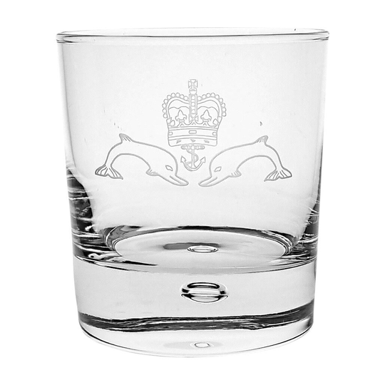 Submariners Bubble Base Whisky/Juice Glass