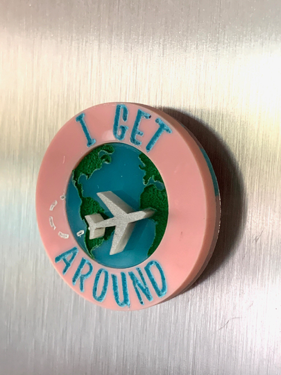 Airline Pin, Pilot Retirement, Gift, Flight Attendant Travel Attendant, Pilot, Airplane Art, Gifts