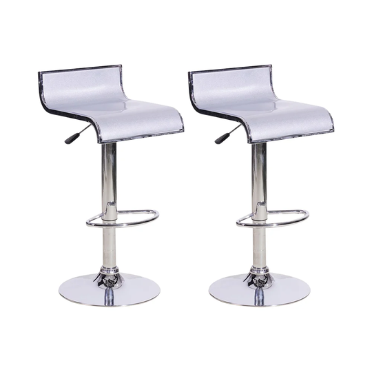 Hulste Height Adjustable Swivel Bar Stool