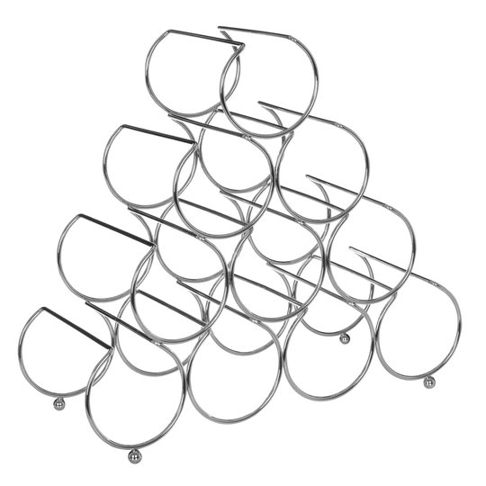 Coen 10 Bottle Tabletop Wine Rack