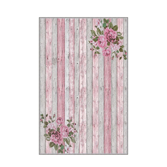 Galyon Flatweave Pink/Grey Rug