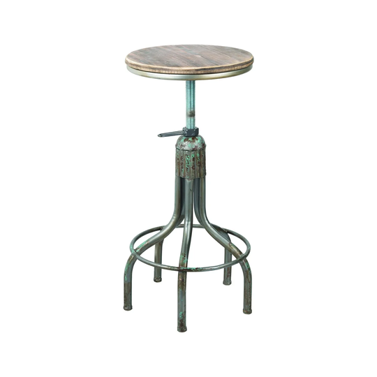 Urban Metro Height Adjustable Bar Stool