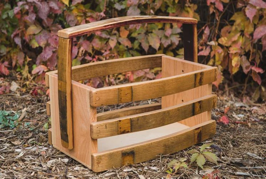 Napa Barrel Stave Basket