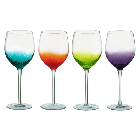 4 Piece 250ml Wine Glass Set