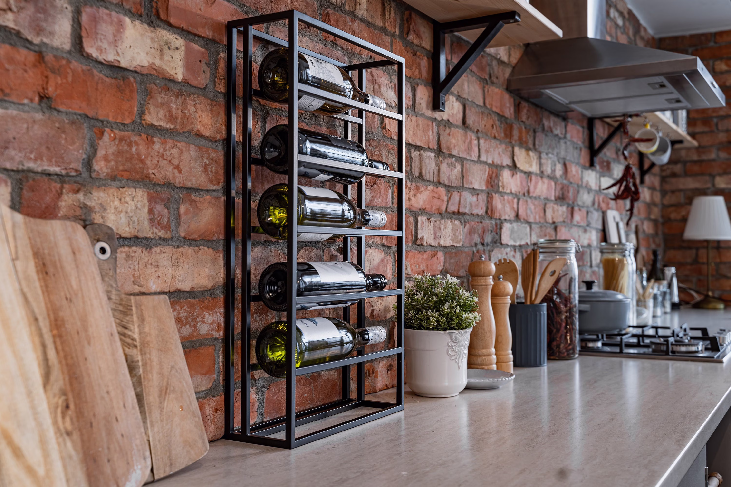 Wine Rack, Bottle Holder, Bottle Storage