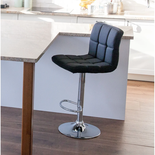 Seamus Height Adjustable Bar Stool