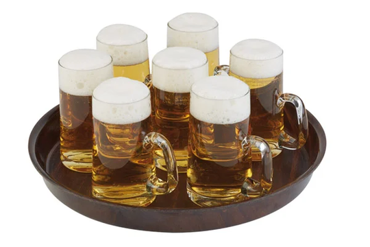 Beer Glass Tray