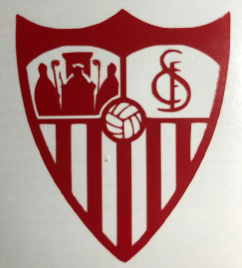 Vinyl Personalised Decal Sticker For Football Soccer Teams, Sport, Shield, Icon, Supporter, Club