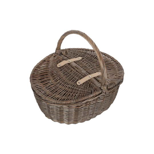 Oval Picnic Basket