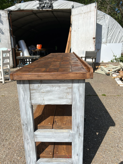 Farmhouse Kitchen Island Large