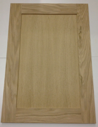 Oak Veneer Shaker Doors Made To Measure
