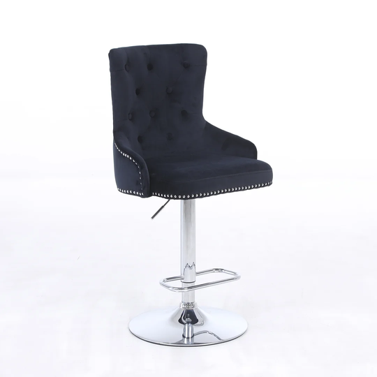 Repass Height Adjustable Swivel Bar Stool