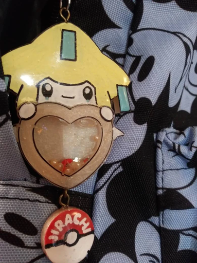 Jirachi Keychains