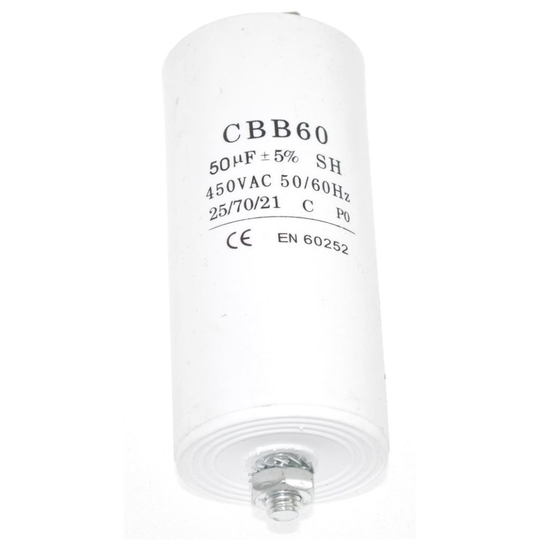 Universal 50UF Microfarad Appliance Motor Start Run Capacitor