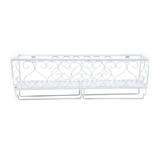 Epstein 3 Bottle Wall Mounted Wine Rack
