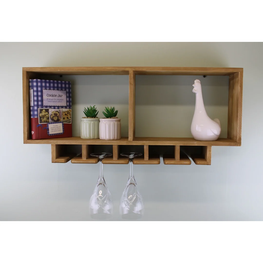 Ruth Wall Mounted Wine Glass Rack