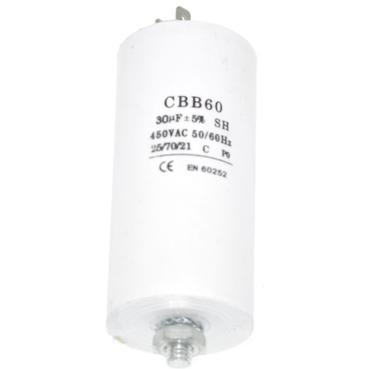 Universal 30UF Microfarad Appliance Motor Start Run Capacitor