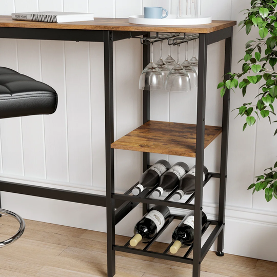 Bettrys Bar with Wine Storage