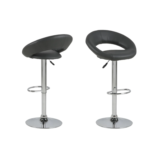 Luciana Height Adjustable Swivel Bar Stool