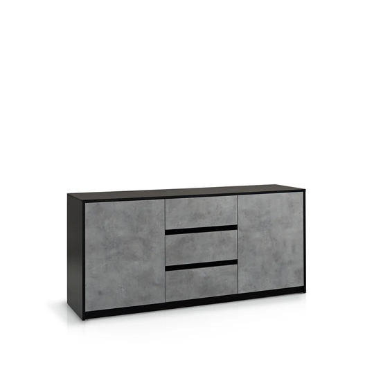 McCune 180 Cm Wide 3 Drawer Sideboard