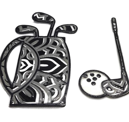 Golf Magnet Set