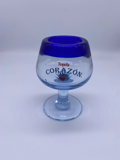 Cora On De Agave Mexican Tequila Glass