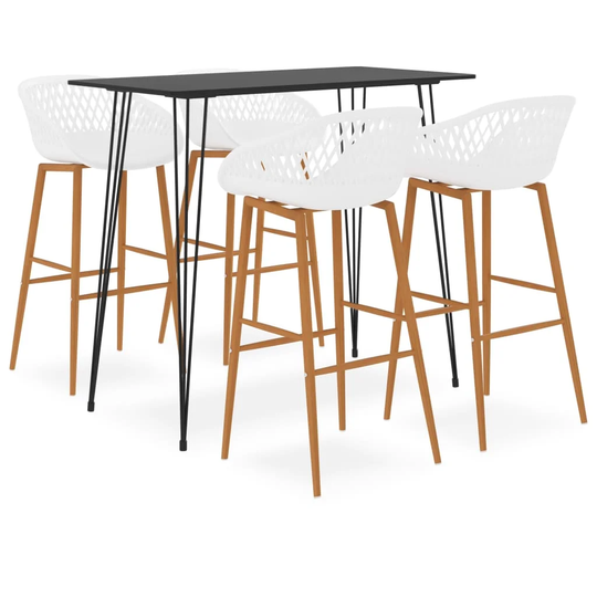 Barksdale 4 - Person Bar Height Dining Set