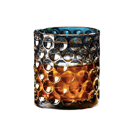 Dotted Whisky Glasses | Set Of 2