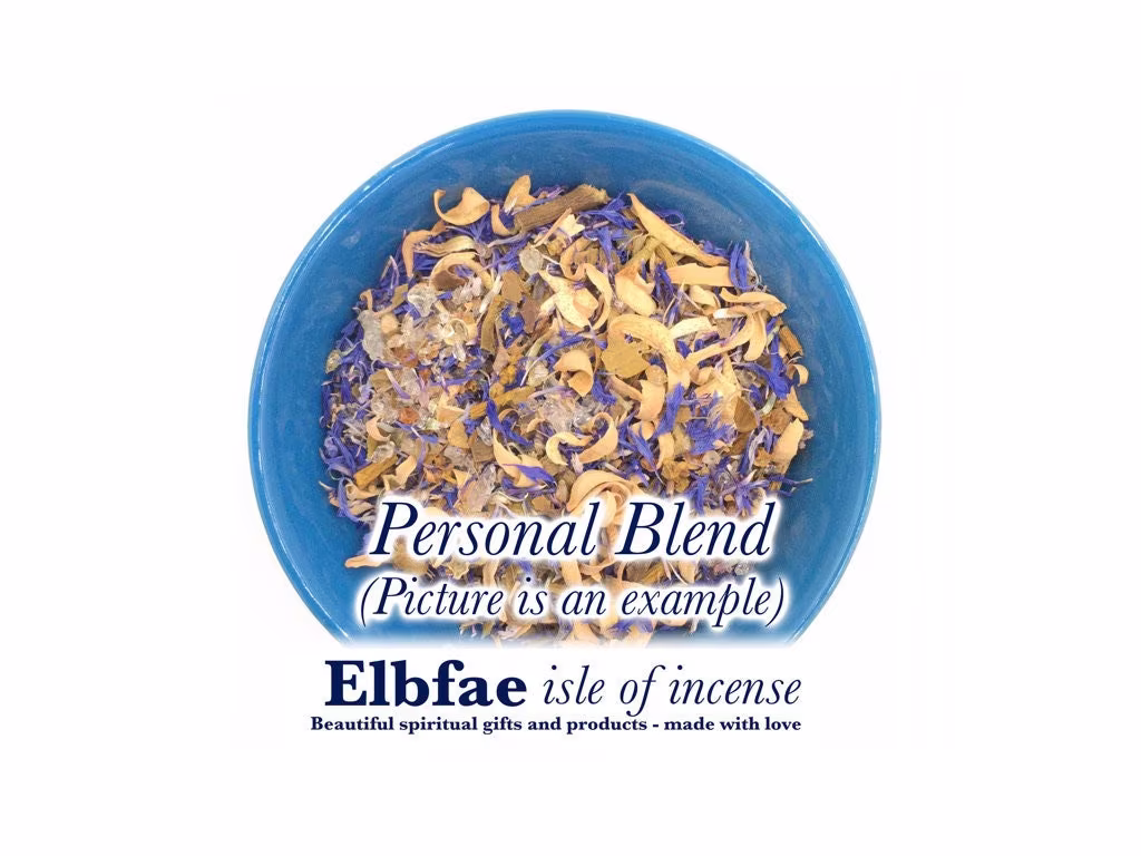 Litha Powerful Incense, Sacred Setting + Ritually Blended, For Shamanic & Witchy Purposes, Loose Mix. 1x ~ Handmade By Elbfae New