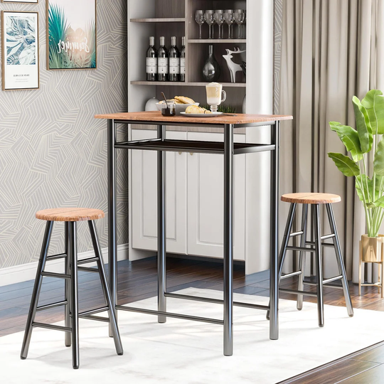 Ruhenstroth 2 - Person Counter Height Dining Set