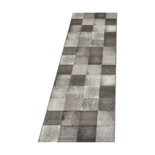 Laverty Flatweave Brown/Grey Rug