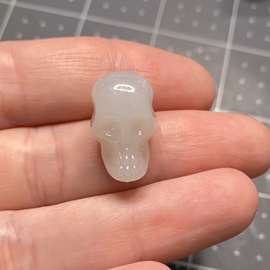 Glow in The Dark Skull Cabochon - 5Pc/10Pc Resin Charm Jewelry Nail Art Shaker Gift Craft Holidays