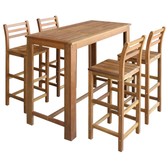 Dinius 4 - Person Dining Set